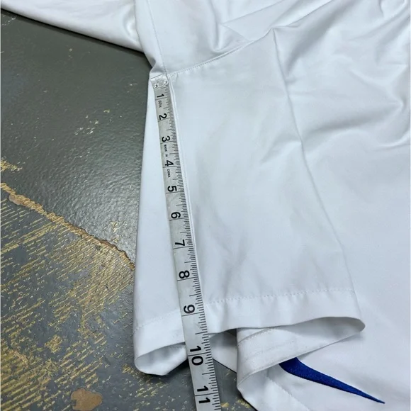 Nike USWNT Soccer Shorts 578027-105 XL White Red 2 Star Crest 2014 Alex Morgan - Picture 10 of 13